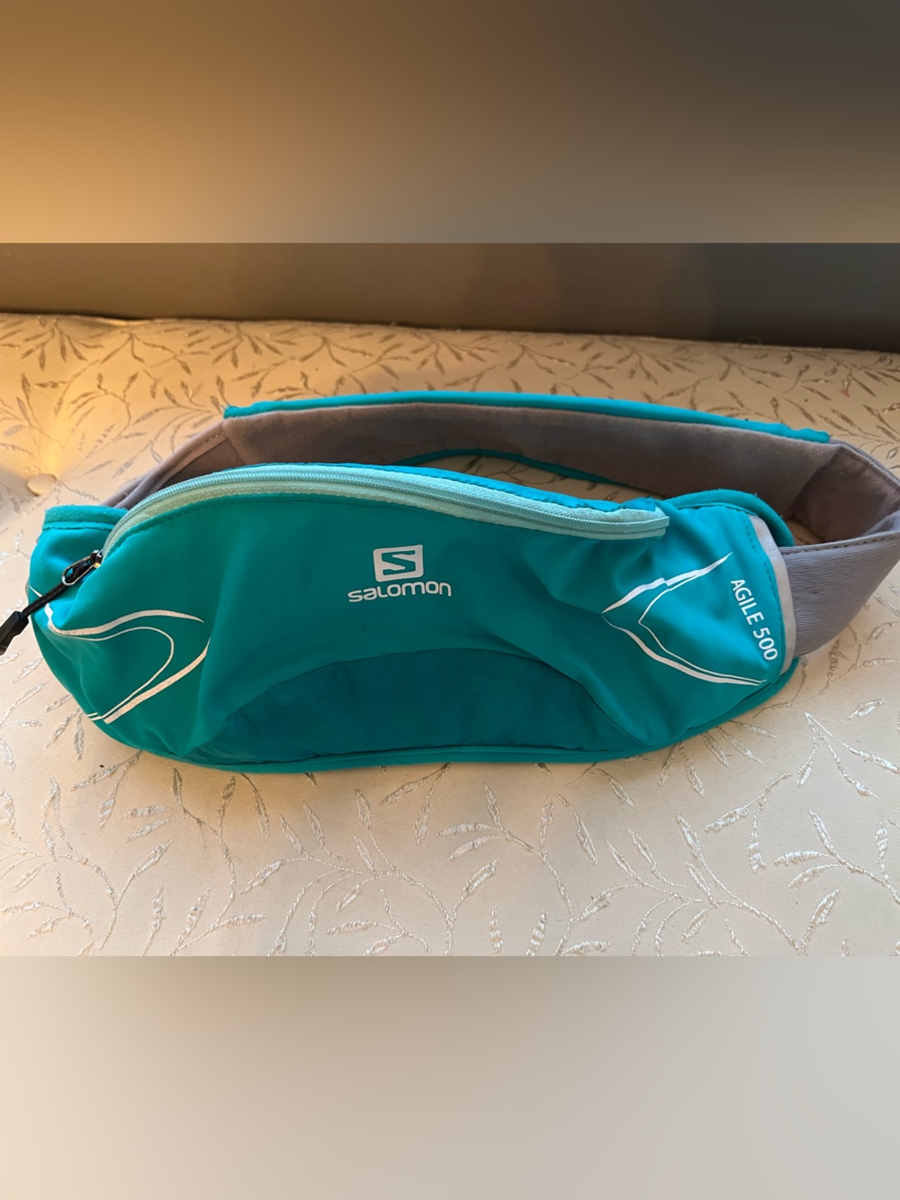Salomon Agile 500 Teal Waist Pack